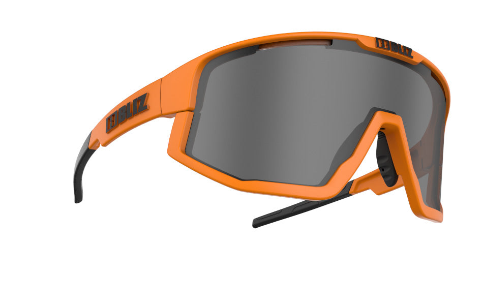 Bliz Vision Sport Sunglasses (Smoke/Matte Orange)