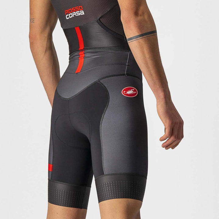 Castelli Free Sanremo 2 Mens Cycling Triathlon Suit  (Black)