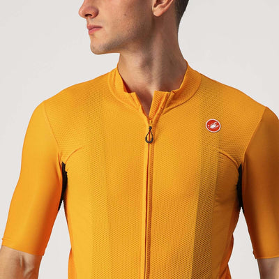 Castelli Endurance Elite Mens Cycling Jersey (Pop Orange)