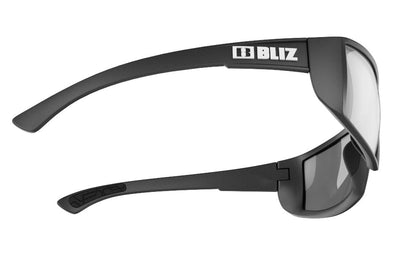 Bliz Drift Polarized Sport Sunglasses (Brown Silver Mirror/Matte Black)