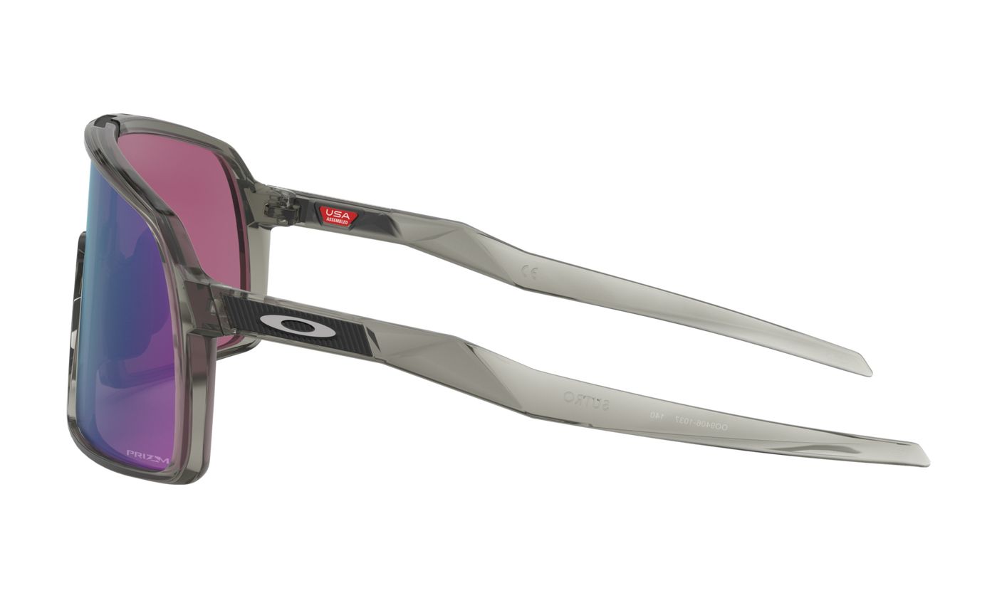 Oakley Sutro Sport Sunglasses (Prizm Road Jade/Grey Ink)