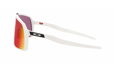 Oakley Sutro Sport Sunglasses (Prizm Road/Matte White)