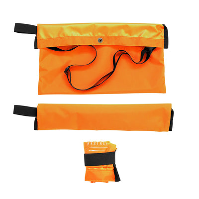 Restrap Race Musette Bag (Orange)