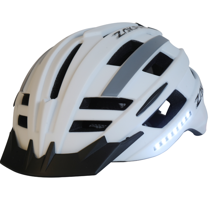 Zakpro Stellar Road Cycling Helmet (White)