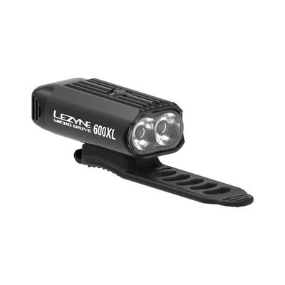 Lezyne Micro Drive 600XL Front light (Black)