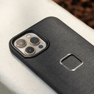 Peak Design Mobile Everyday Fabric Case iPhone 14 Pro (Charcoal)