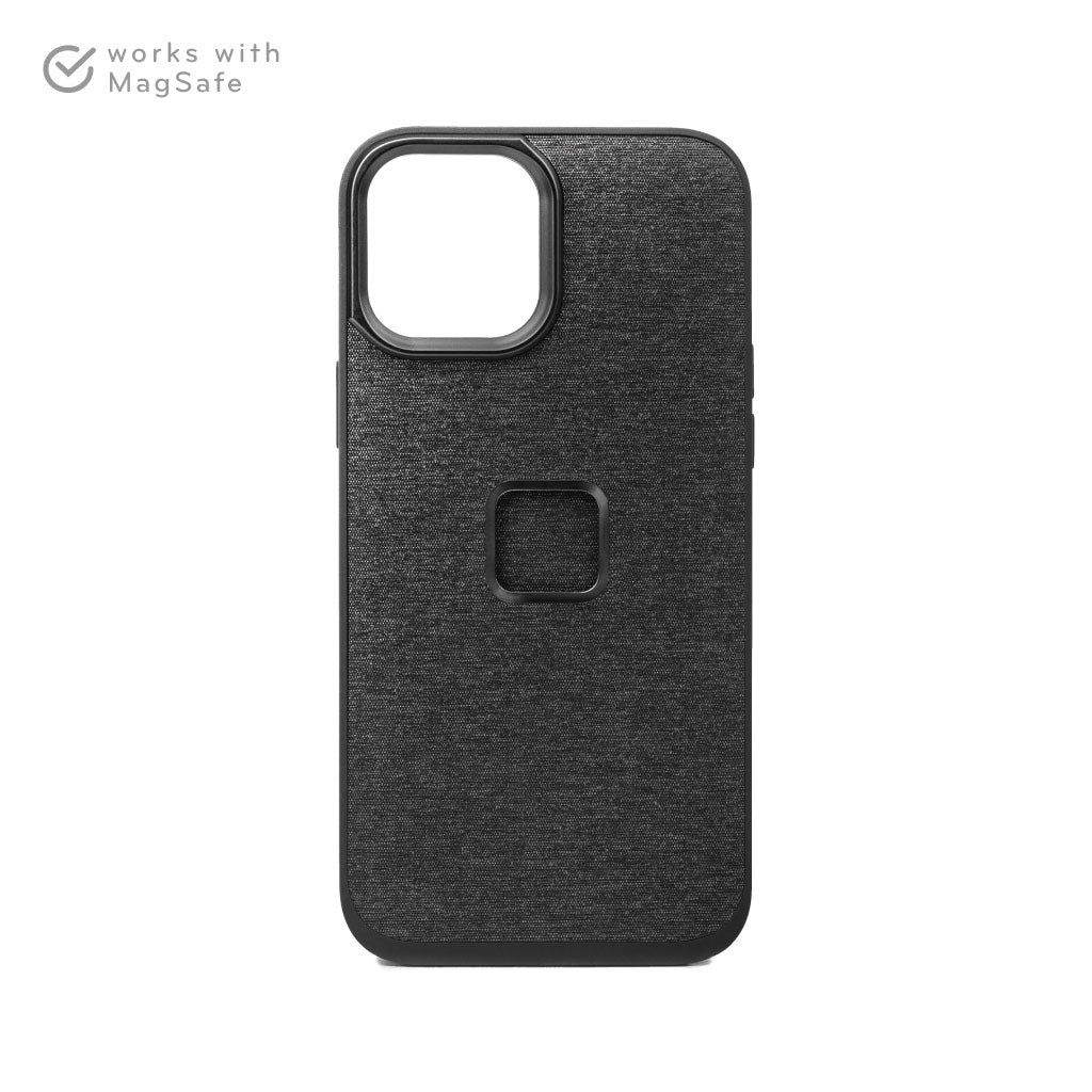 Peak Design Mobile Everyday Fabric Case For iPhone 12 Pro Max (Charcoal)