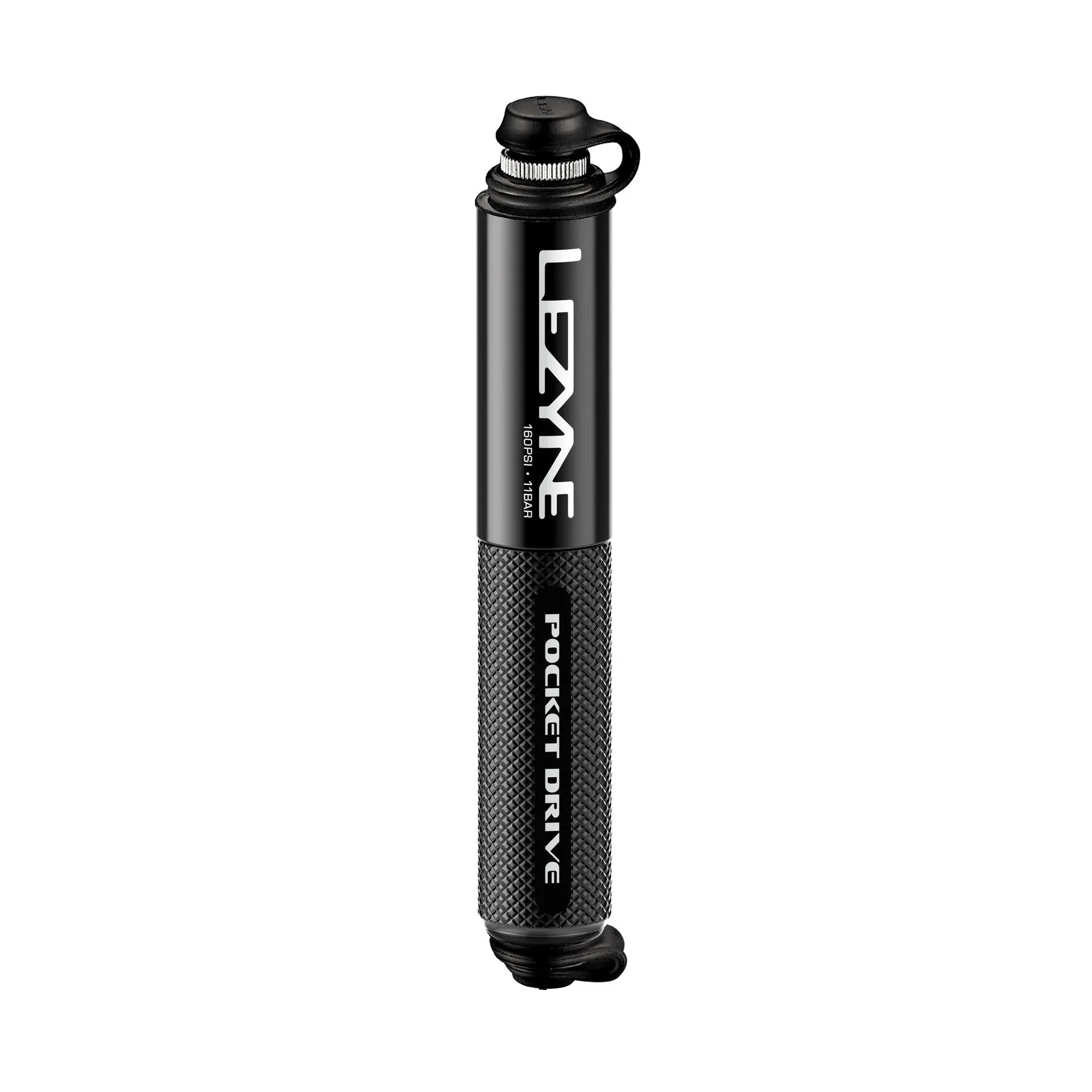 Lezyne Pocket Drive Compact Hand Pump (Black) – BUMSONTHESADDLE
