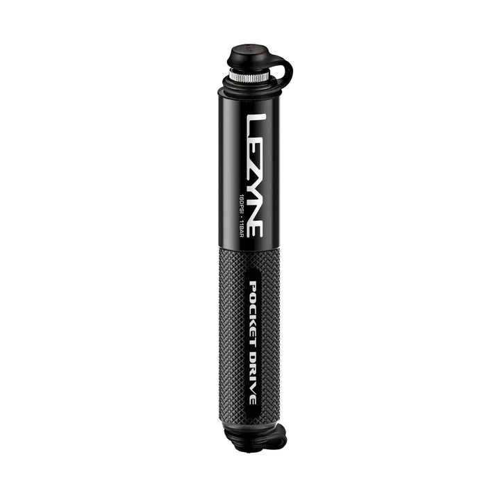 Lezyne Pocket Drive Compact Hand Pump (Black)
