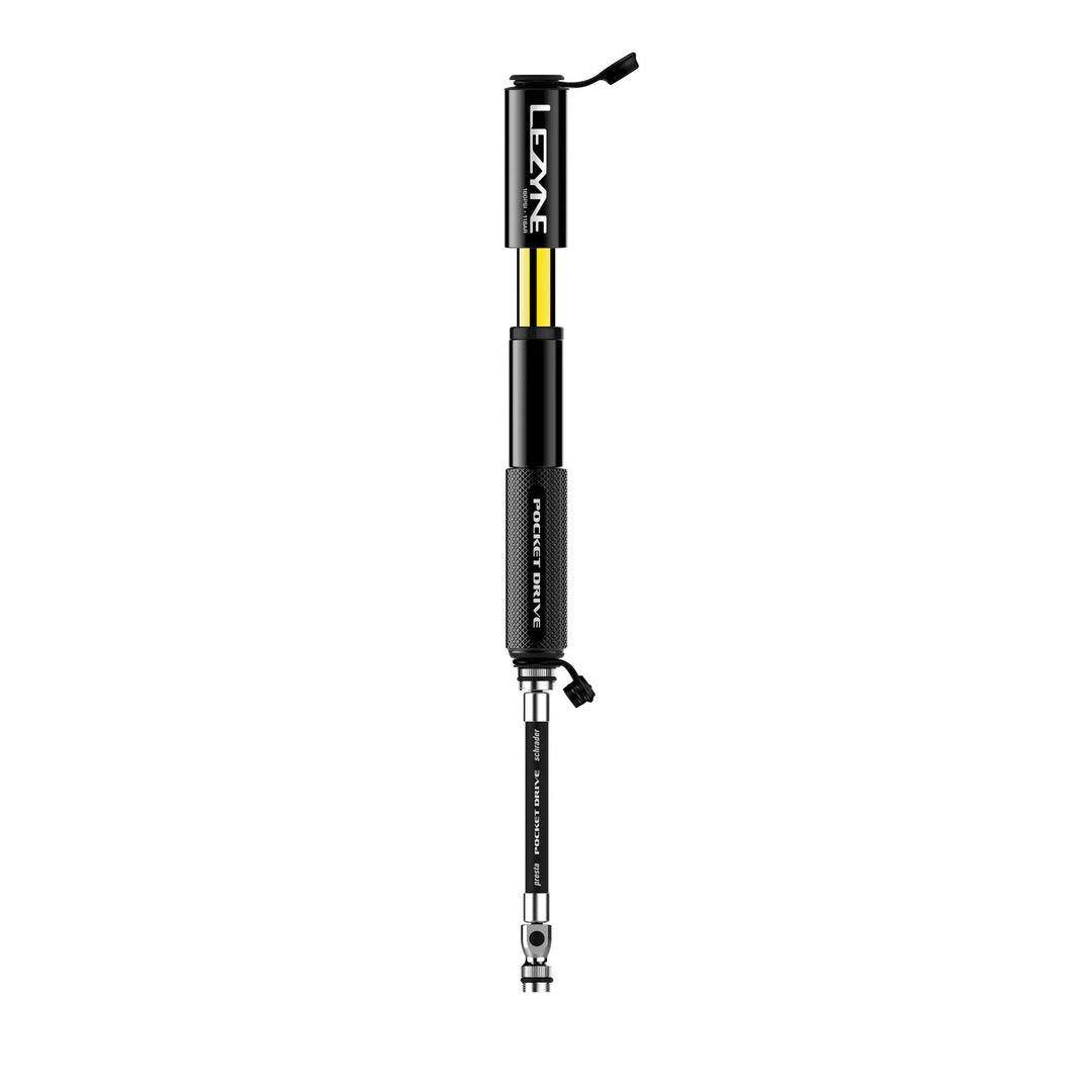 Lezyne Pocket Drive Compact Hand Pump (Black)