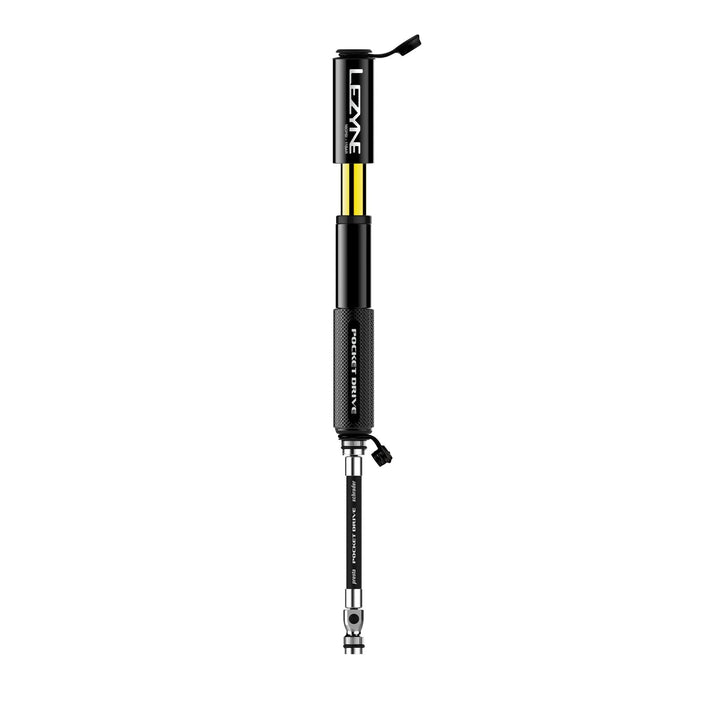Lezyne Pocket Drive Compact Hand Pump (Black)