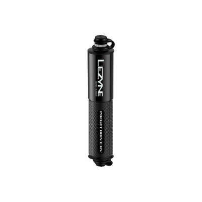 Lezyne Pocket Drive High Volume Hand Pump (Black)