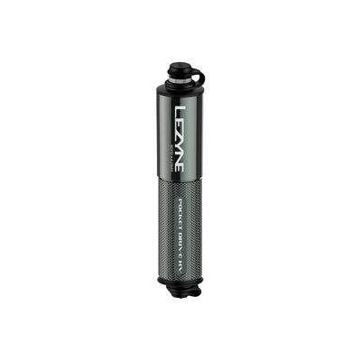 Lezyne Pocket Drive High Volume Hand Pump (Grey)