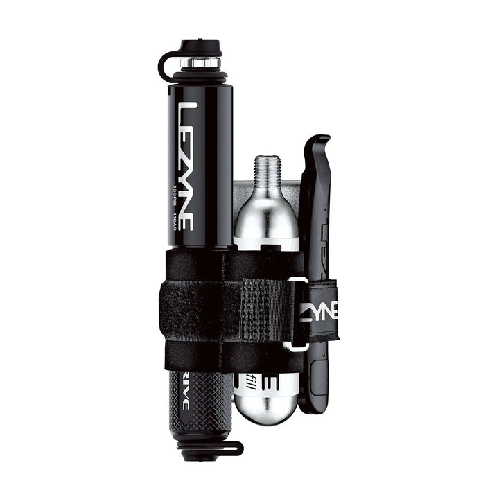 Lezyne Pocket Drive Compact Hand Pump (Black)