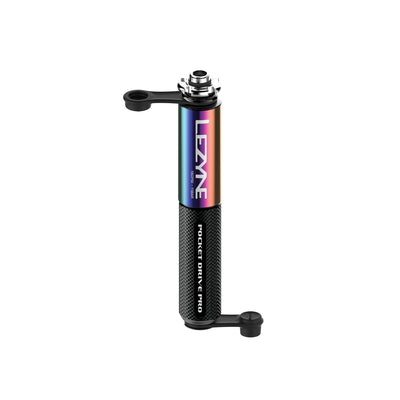 Lezyne Pocket Drive Pro Hand Pump (Neo Metallic/Black)
