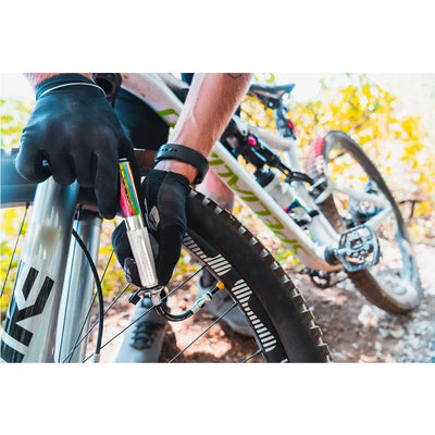 Lezyne Pocket Drive Pro High Pressure Hand Pump (Neo Metalic/Silver)