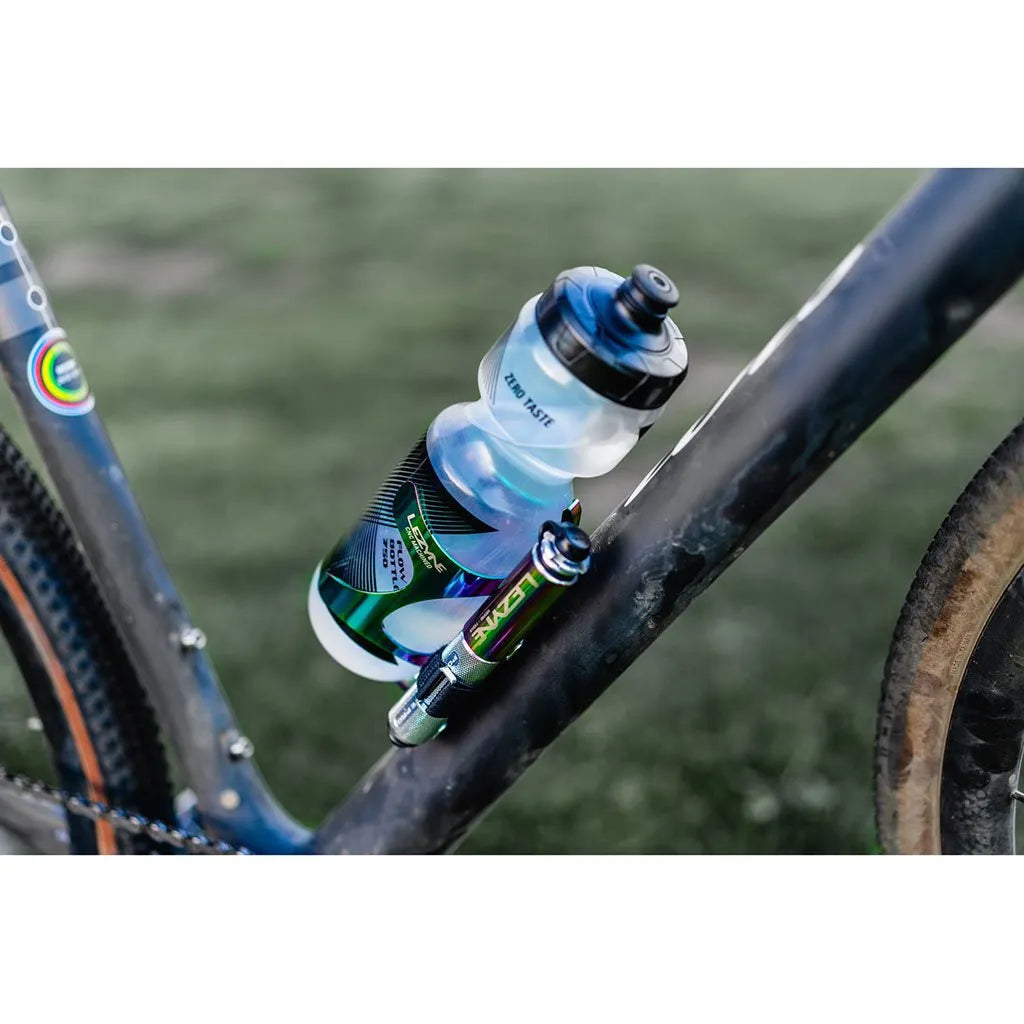 Lezyne Pocket Drive Pro High Pressure Hand Pump (Neo Metalic/Silver)
