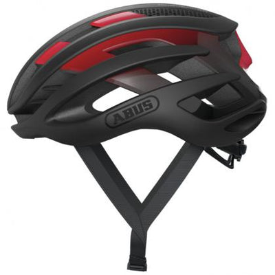 Abus Air Breaker Road Cycling Helmet (Black Red)