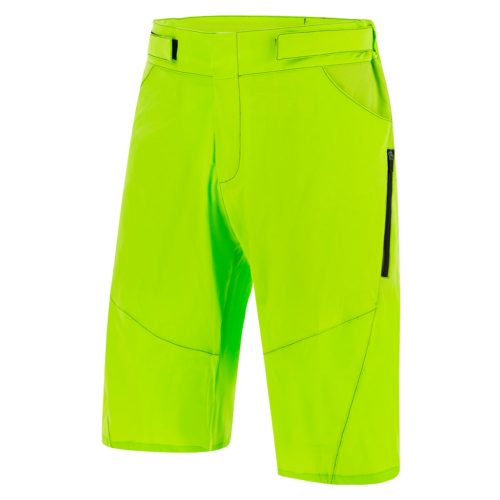 Santini Selva Mens MTB Cycling Shorts (Fluo Green)