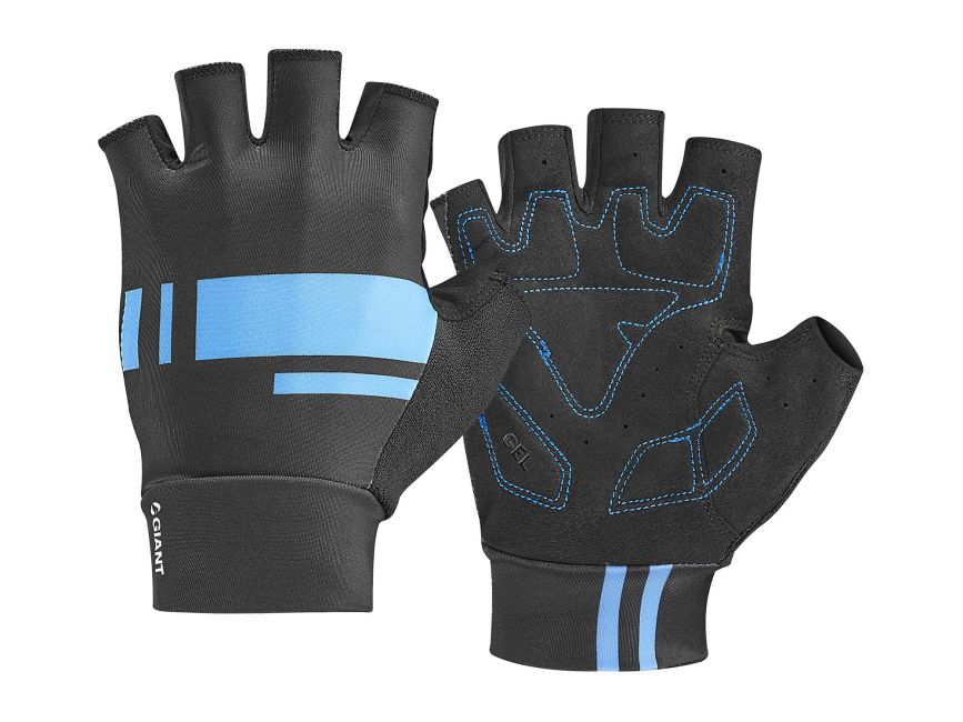 Giant Podium Gel Gloves (Black/Blue)