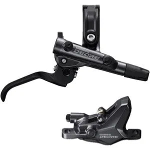 Shimano Deore BL-M6100/BR-M6100 Metal Post Mount Hydraulic Disc Brake (Black)