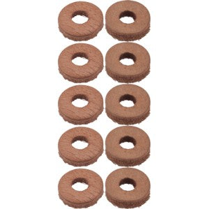 P/S Leather Washers For M5 Bolts - Bag Of 10