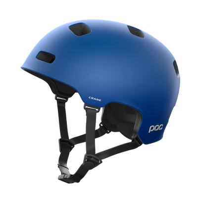POC Crane MIPS Road Cycling Helmet (Opal Blue Translucent BSM)