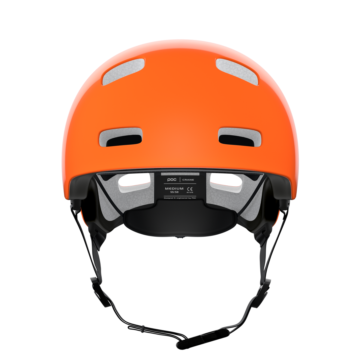 POC Crane MIPS Road Cycling Helmet (Fluorescent Orange)