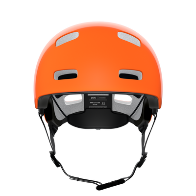 POC Crane MIPS Road Cycling Helmet (Fluorescent Orange)