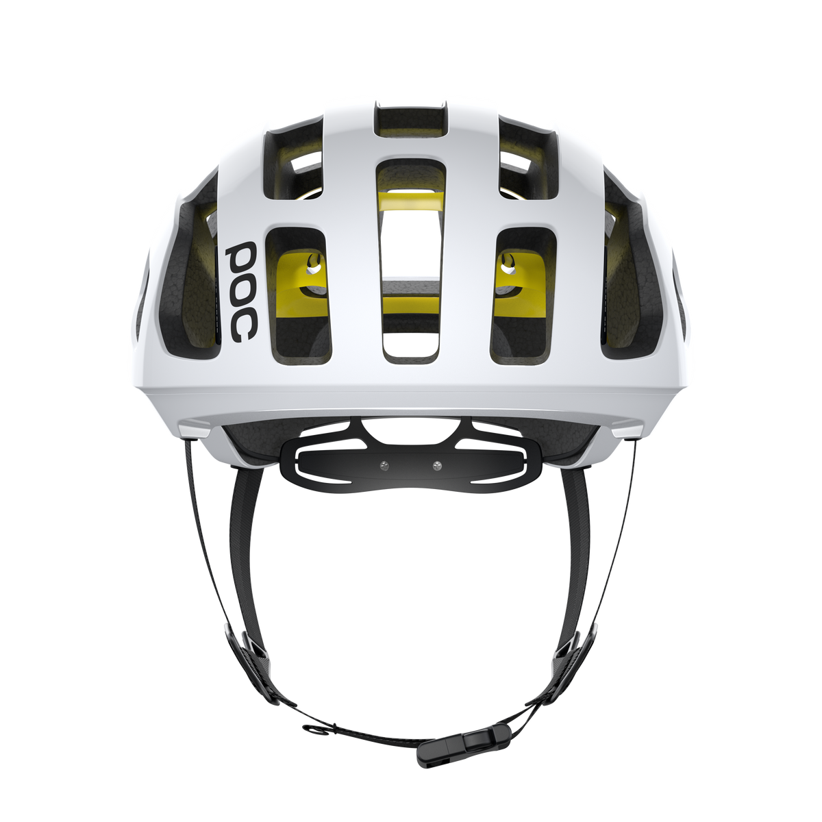 POC Octal MIPS Road Cycling Helmet (Hydrogen White)