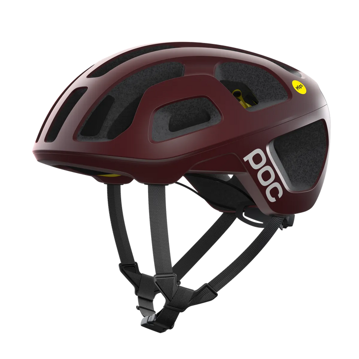 POC Octal MIPS Road Cycling Helmet (Propylene Red Matt)
