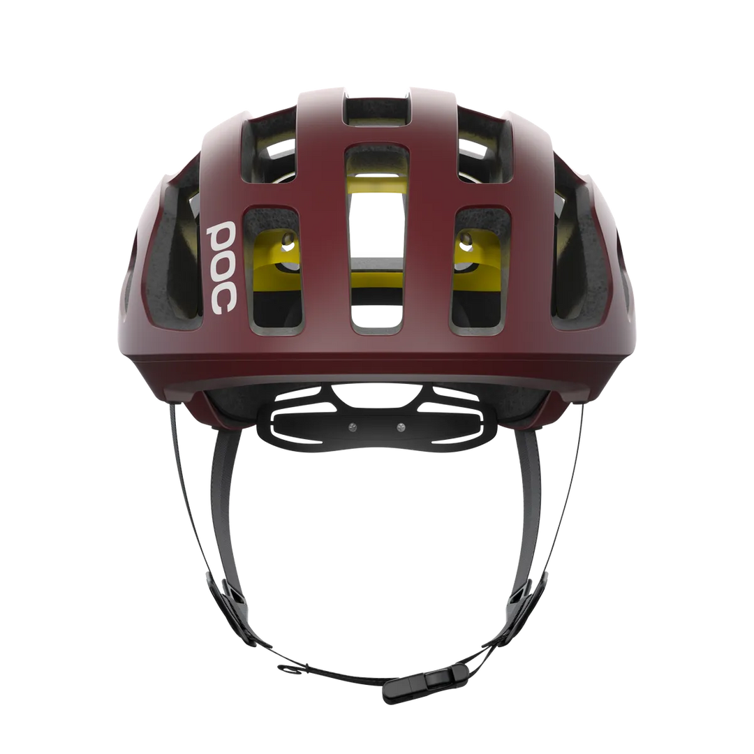POC Octal MIPS Road Cycling Helmet (Propylene Red Matt)