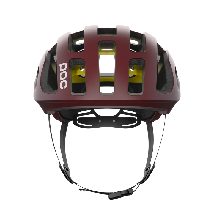 POC Octal MIPS Road Cycling Helmet (Propylene Red Matt)