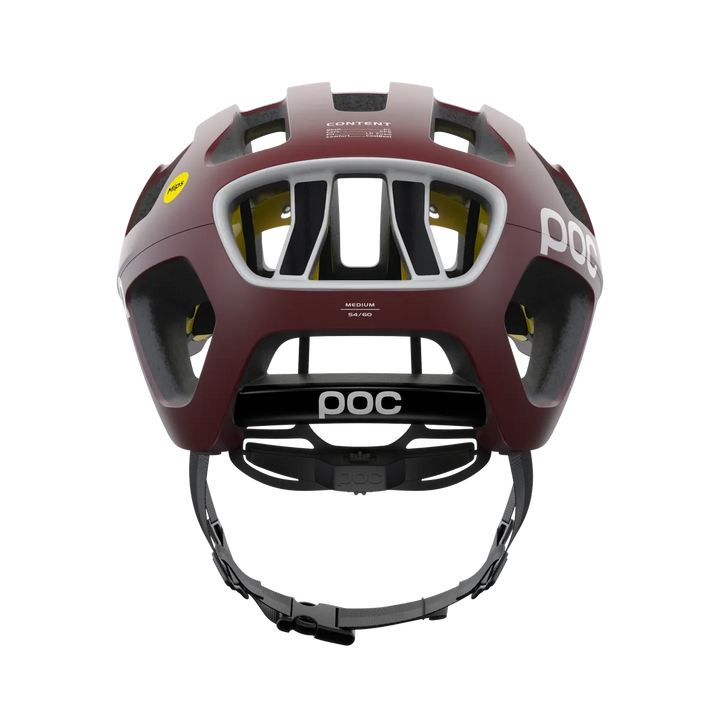 POC Octal MIPS Road Cycling Helmet (Propylene Red Matt)