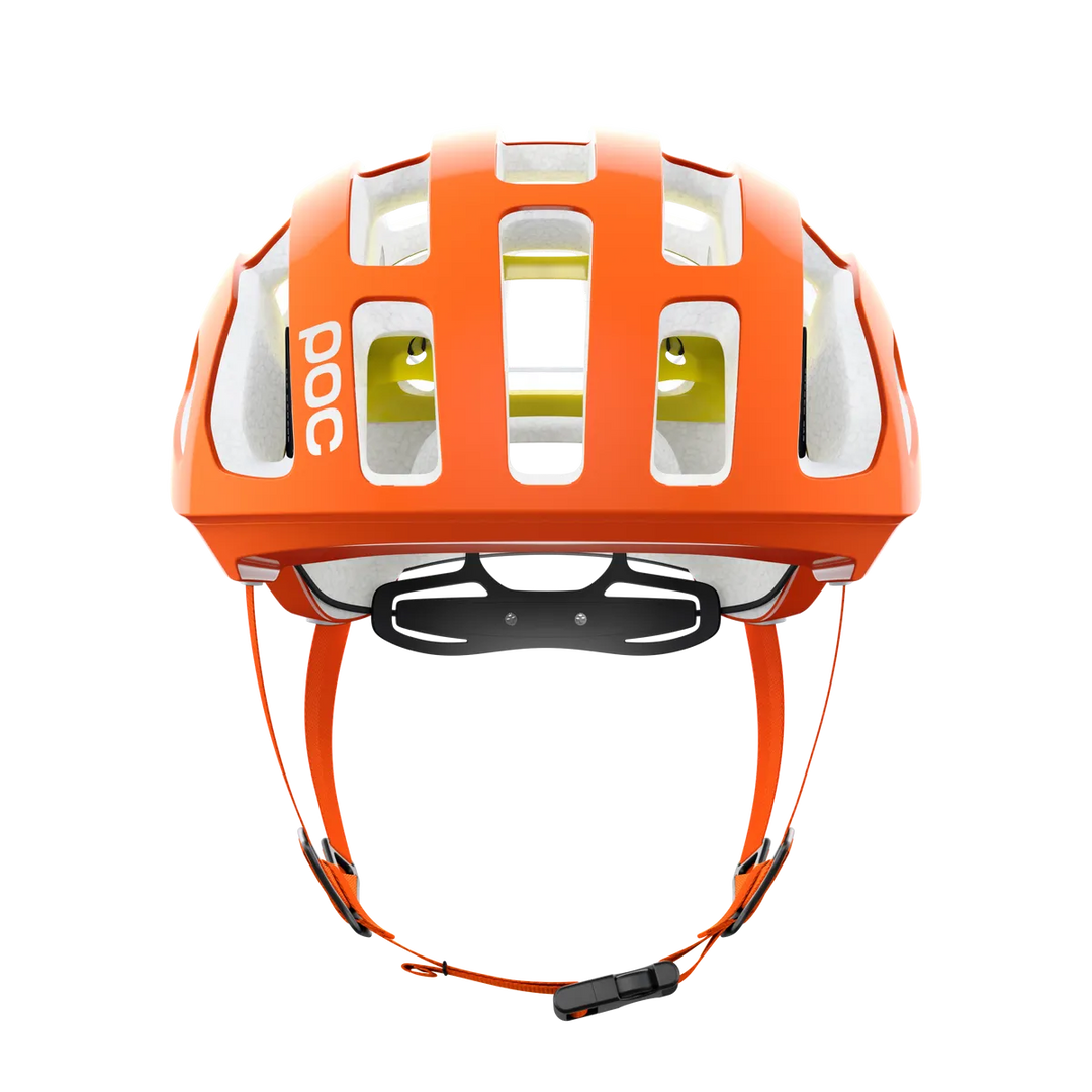 POC Octal MIPS Road Cycling Helmet (Fluorescent Orange)