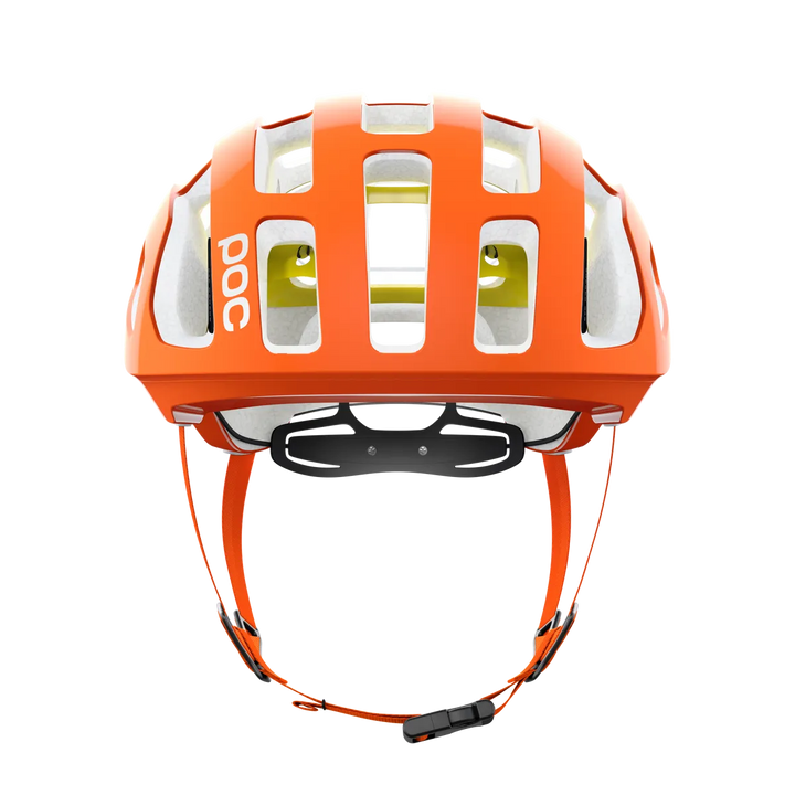 POC Octal MIPS Road Cycling Helmet (Fluorescent Orange)