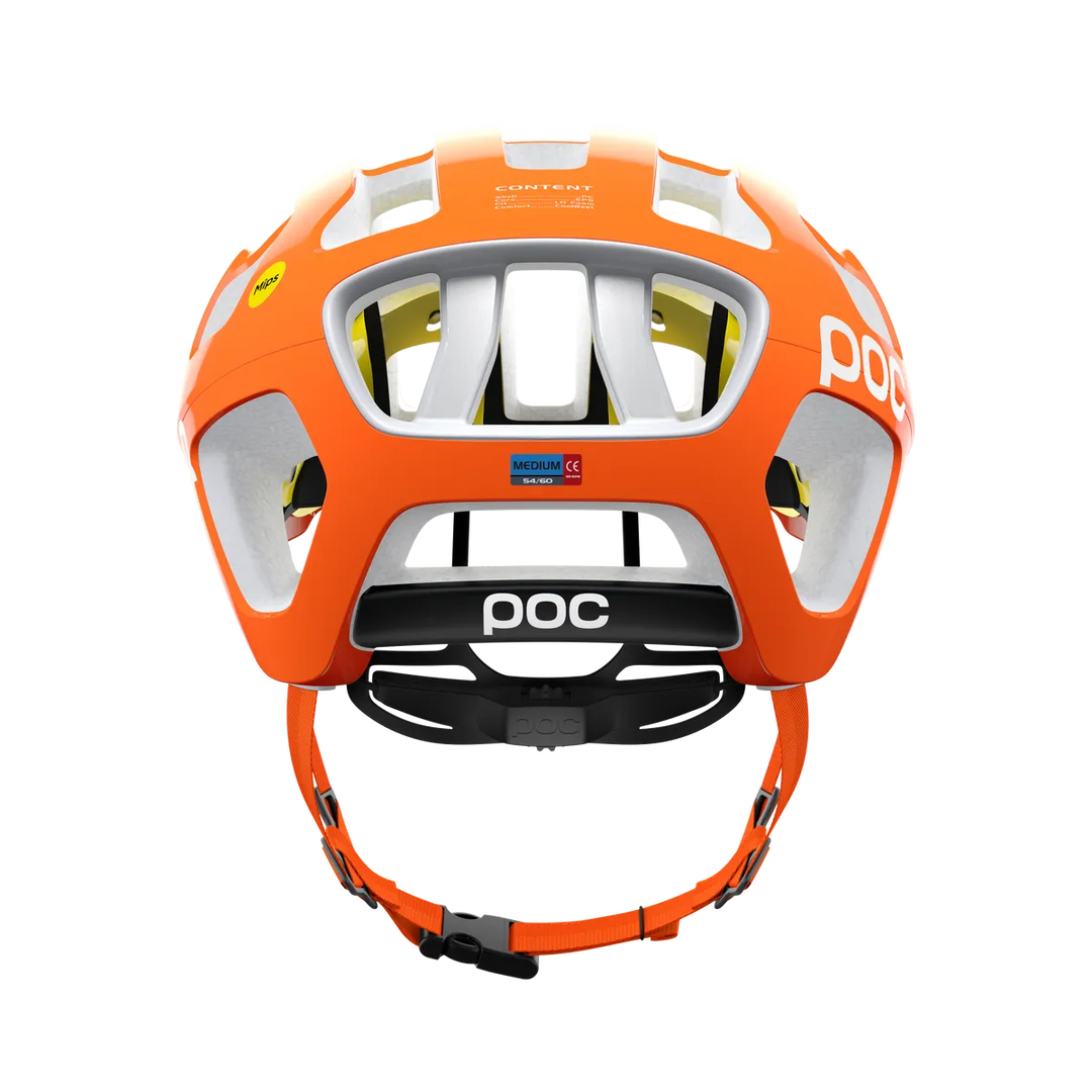 POC Octal MIPS Road Cycling Helmet (Fluorescent Orange)