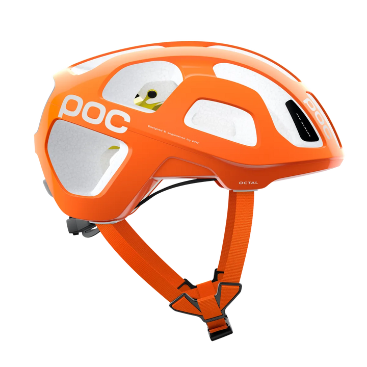 POC Octal MIPS Road Cycling Helmet (Fluorescent Orange)