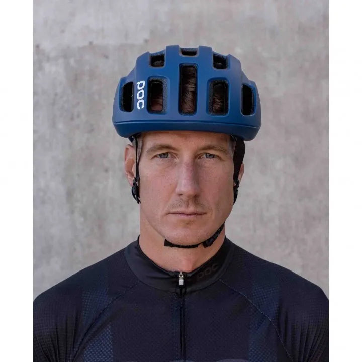 POC Ventral Air Spin Road Cycling Helmet (Lead Blue Matt)