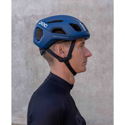 POC Ventral Air Spin Road Cycling Helmet (Lead Blue Matt)