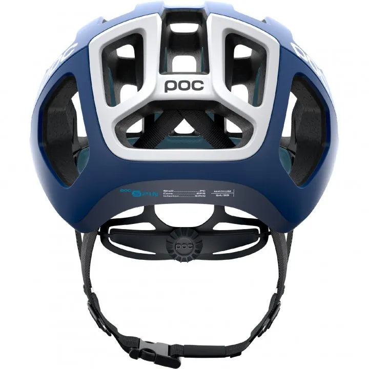 POC Ventral Air Spin Road Cycling Helmet (Lead Blue Matt)