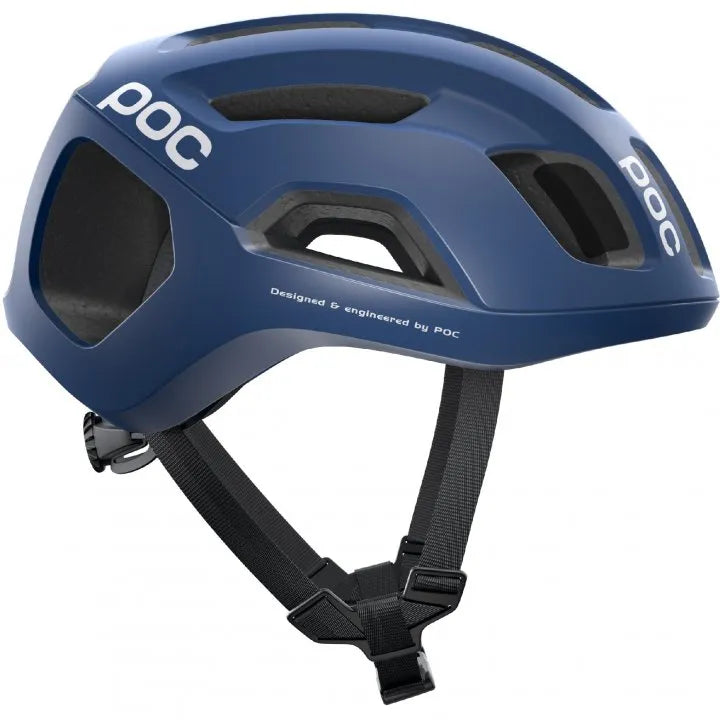 POC Ventral Air Spin Road Cycling Helmet (Lead Blue Matt)