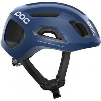 POC Ventral Air Spin Road Cycling Helmet (Lead Blue Matt)
