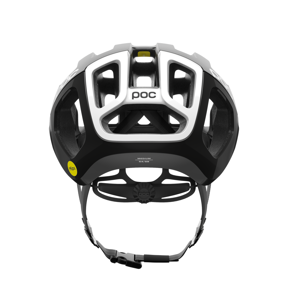 POC Ventral Air Road Cycling Helmet (Uranium Black)