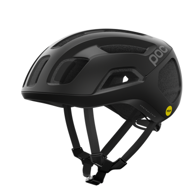 POC Ventral Air Road Cycling Helmet (Uranium Black Matt)