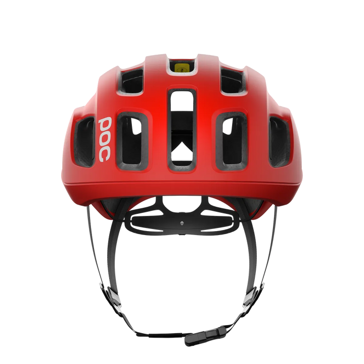 POC Ventral Air Road Cycling Helmet (Prismane Red Matt)