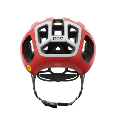 POC Ventral Air Road Cycling Helmet (Prismane Red Matt)