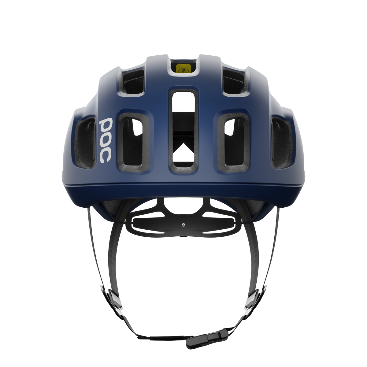 POC Ventral Air Road Cycling Helmet (Lead Blue Matt)