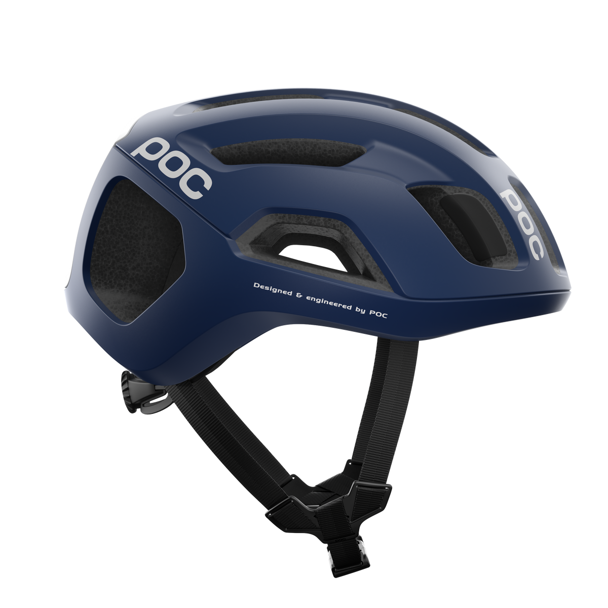 POC Ventral Air Road Cycling Helmet (Lead Blue Matt)