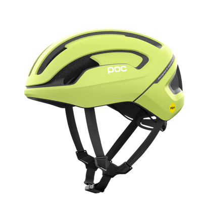 POC Omne Air Road Cycling Helmet (Lemon Calcite Matt)